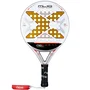 Noxsport ML10 Pro Cup COORP 2025 - Fibra de vidrio plateada y carbono, forma redonda